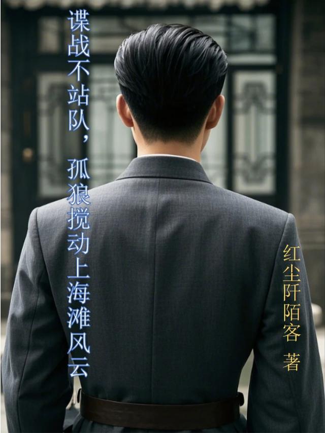 谍战不站队，孤狼搅动上海滩风云
