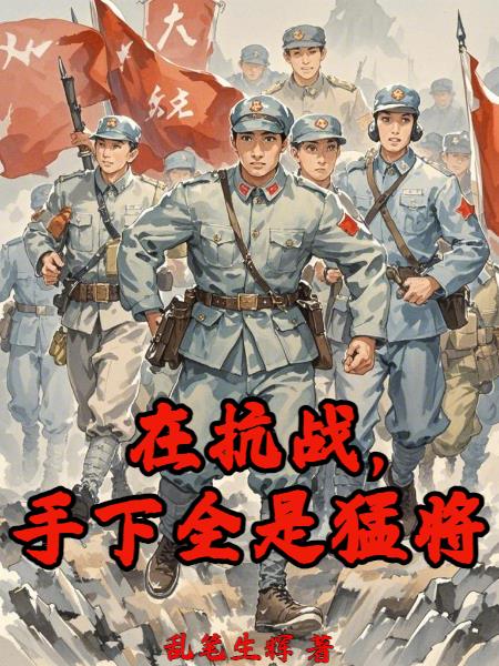 在抗战，手下全是猛将