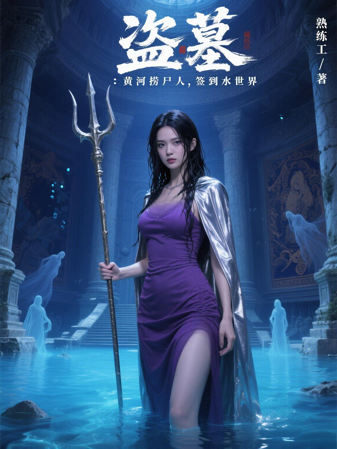 盗墓：黄河捞尸人，签到水世界