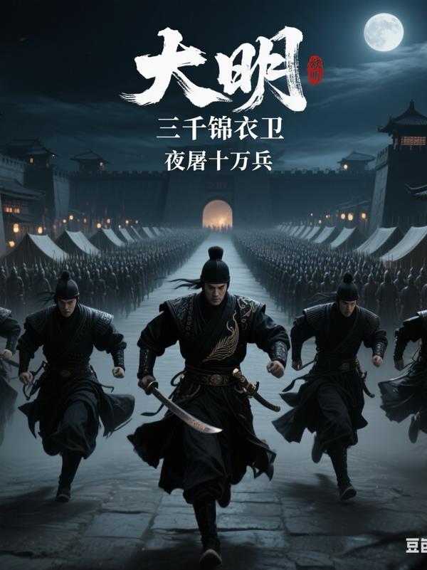 大明：三千锦衣卫，夜屠十万兵